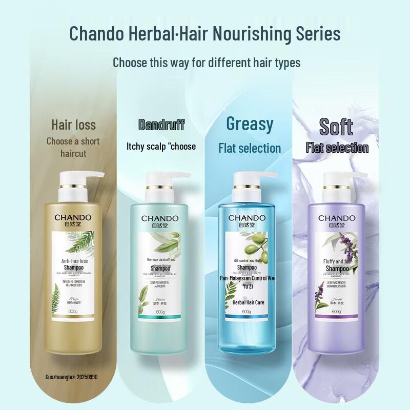 CHANDO Strong Anti-Hair Loss Shampoo