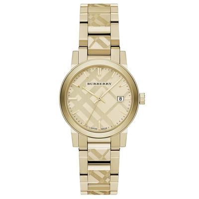 Orologio da donna BU9145 The City color oro