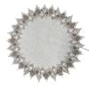Lace Table Mat, Non-Slip Round Placemat, Heat-Insulating Anti-Scalding Oil-Stain Resistant Tablecloth for Kitchen Dining Table