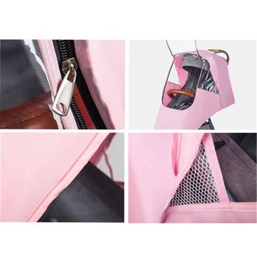 Baby Stroller Cover Stroller Accessories Universal Waterproof Cover Windproof Dust Cover Zipper Open