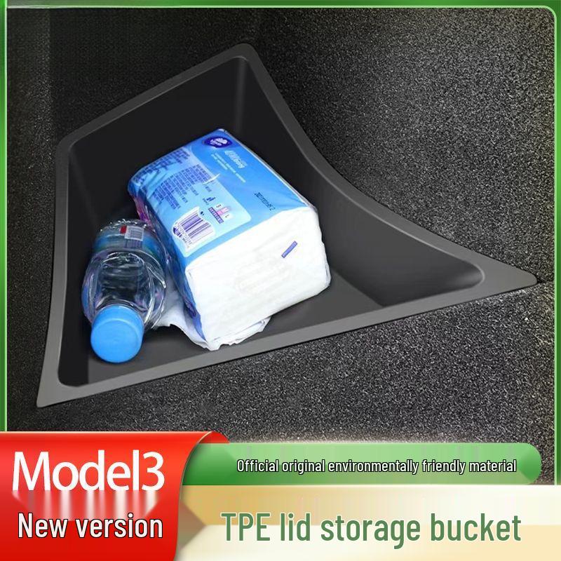 Tesla Model Y/3 Trunk Waterproof Storage Box - TPE Material