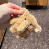 Cartoon plush baby elephant suitable for AirPods 1 generation 1 protective case Apple earphone cover earphone case airpodspro1