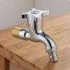 Tap Easy to Install Single-Cold-Water Washing Machine Faucet Sturdy