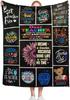 Back To School Teachers' Day Gift Blanket, Gifts For Teachers Throw  Soft Cozy Educational Blankets For Couch Bed Sofa Chair