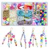 Acrylic Keychain DIY Bracelet & Jewelry Beading Kit