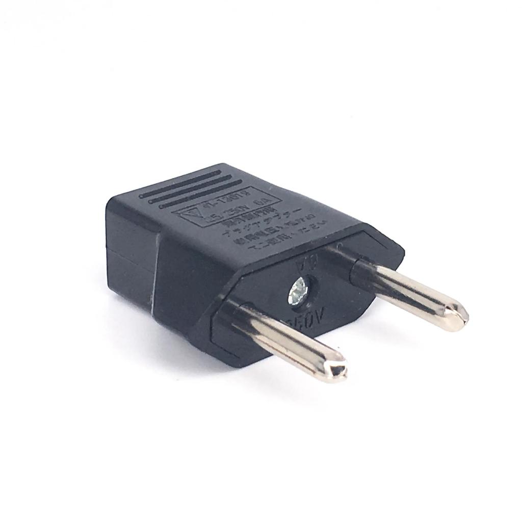 1PCS US To EU Plug Socket Adapter CN Chinese To Euro EU Travel Converter Electric Power Sockets Outlet European Plug