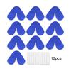 10-30 BUC Paduri Nazale pentru Mască CPAP Pad Nazal Universal Pad pentru Confort Apnee în Somn Pad Anti Riduri Pad Ventilator Bandă Nazală Accesoriu