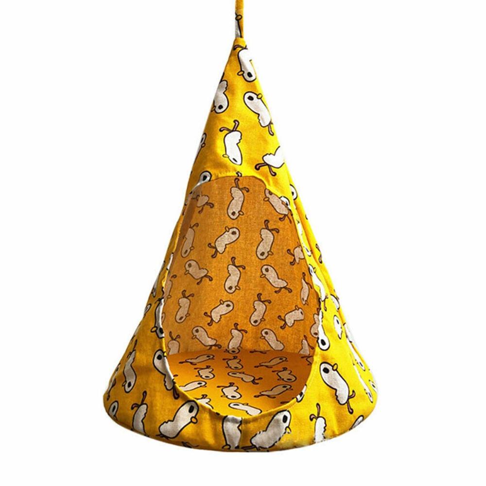 Cute Foldable Pet Supplies Removable Breathable Hanging House Hammock Hanging House Cat Tent Bed