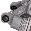 1 Paar Universelle Passform für die meisten 320mm Motorrad Stoßdämpfer Roller Hinterradaufhängung Amortiguador Motorrad Zubehör