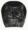 2 pezzi Coperchi per Poggiatesta Auto Stampa Gatto Arancione Occhi Grandi Carini, Morbido e Confortevole Poliestere a Maglia, Design Elastico, Vestibilità Universale per Interni Auto
