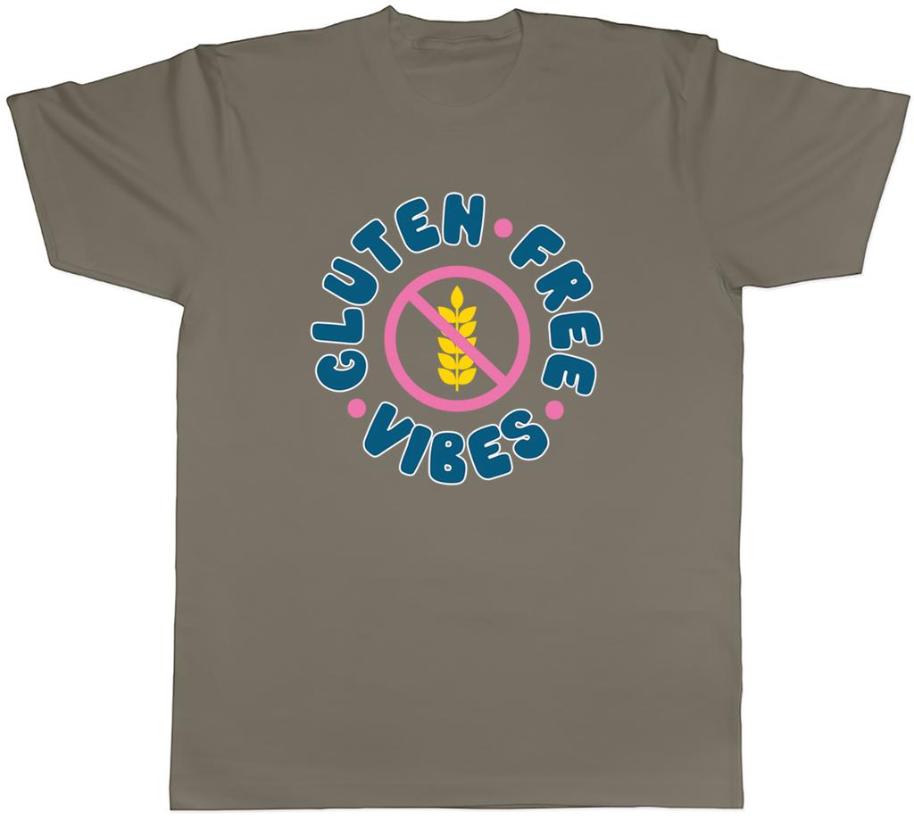 Gluten Free Vibes Unisexs TShirt Bread Rye Barley Wheat Tee Gift