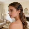 Cute Star Dot Striped Music Note Hair Clip Set Of 2pcs For Women Girls Kids Lightweight Acrylic Hair Accessories