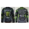 Men Women Cycling Long Sleeve Jersey Mountain Bike Trail MTB Outdoor Sport Breathable Quick Dry T-Shirt