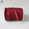 66M Edge Sewing Ribbon Cord Rope For Sofa Curtains Hats Clothes Cheongsam Hemming Garment Sewing DIY Patchwork Hemming Strip