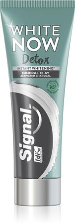 

Зубная паста Signal White Now Detox Charcoal Whitening с активированным углем TU прозрачный