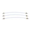 3pcs PTFE Hoses Replacement for Delonghi Coffee Machine 4mm Outer Diameter PTFE Water Tubes