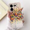 For Tecno Pova 5 Pro 5G Funda Soft Silicon Capa Moon Night Artistic Printed Fundas On Tecno LH8n Back Cover Camera Protection