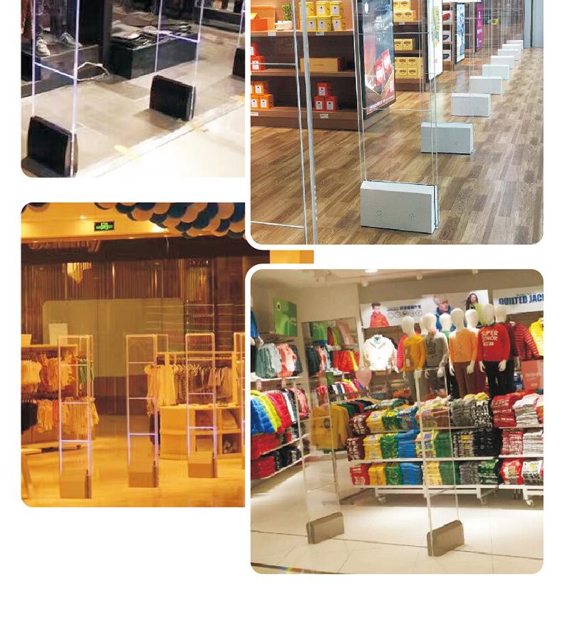 High-Grade Acrylic Clothing Anti-Theft Alarm System for Supermarkets