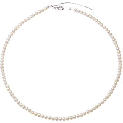 Perle Musik Perle Perfekt für und Spezielle Premium Süßwasser Babyperle Perfekt für Hochzeiten und Yukata Halskette, Hochzeiten, Beerdigungen, Anlässe,