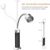 BBQ Grill Light Soft Tube Lighting Lamp  Adjustable Super-Bright 9 LED Flashlight Magnetic Base Outdoor Lighting