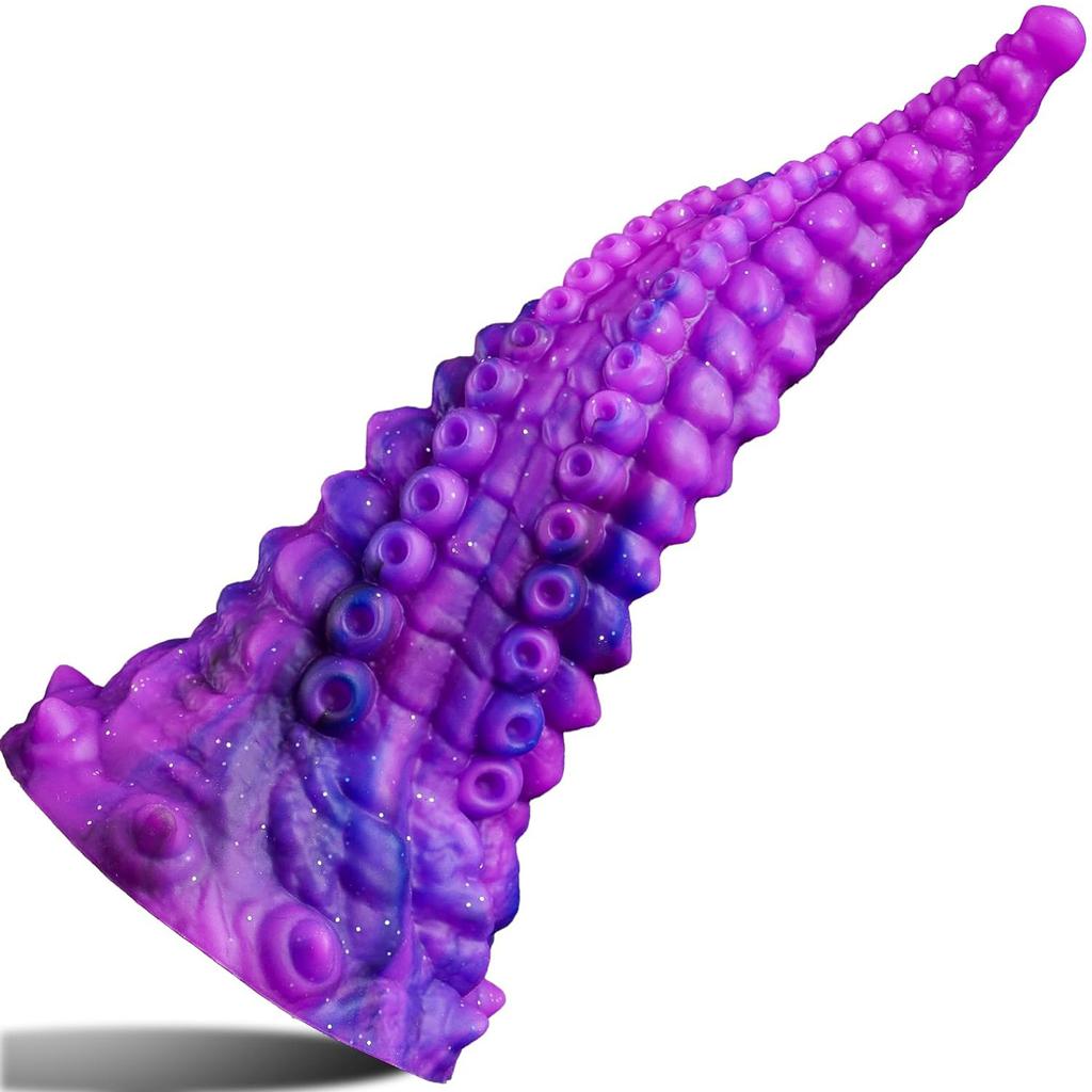 Weibliche übergroße Silikondildos Masturbatoren Oktopus-Tentakel Butt Plugs Anal Plugs Prostata-Massagegeräte Anal-Sexspielzeug für Männer