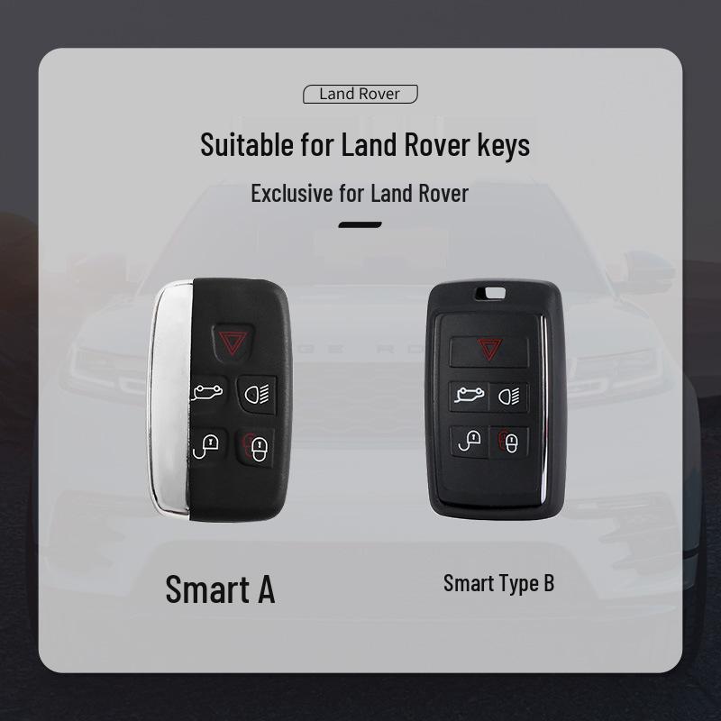 Luxus-Schlüsselabdeckung für Land Rover Range Rover Evoque, Defender 110, Discovery Sport und Range Rover Sport