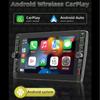 8 tommers radio 2 din Android bil GPS-navigasjon for Ford New Transit 2009-2019 Med knappeknapp Multimediaspiller Stereo Audio Auto 1+32GB