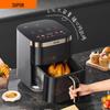 SUPOR 6L Touch Screen Air Fryer CN Plug (adapter Included)