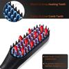 Professional Hair Comb Brush Beard Straightener Multifunctional Hair Straightening Comb Hair Curler Fast Heating Styling Tools
