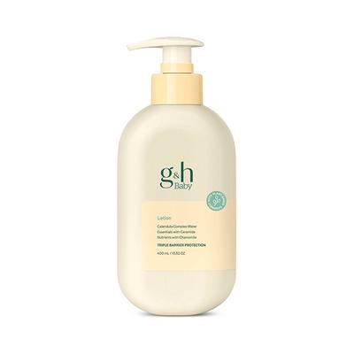 Loción para bebés g&h