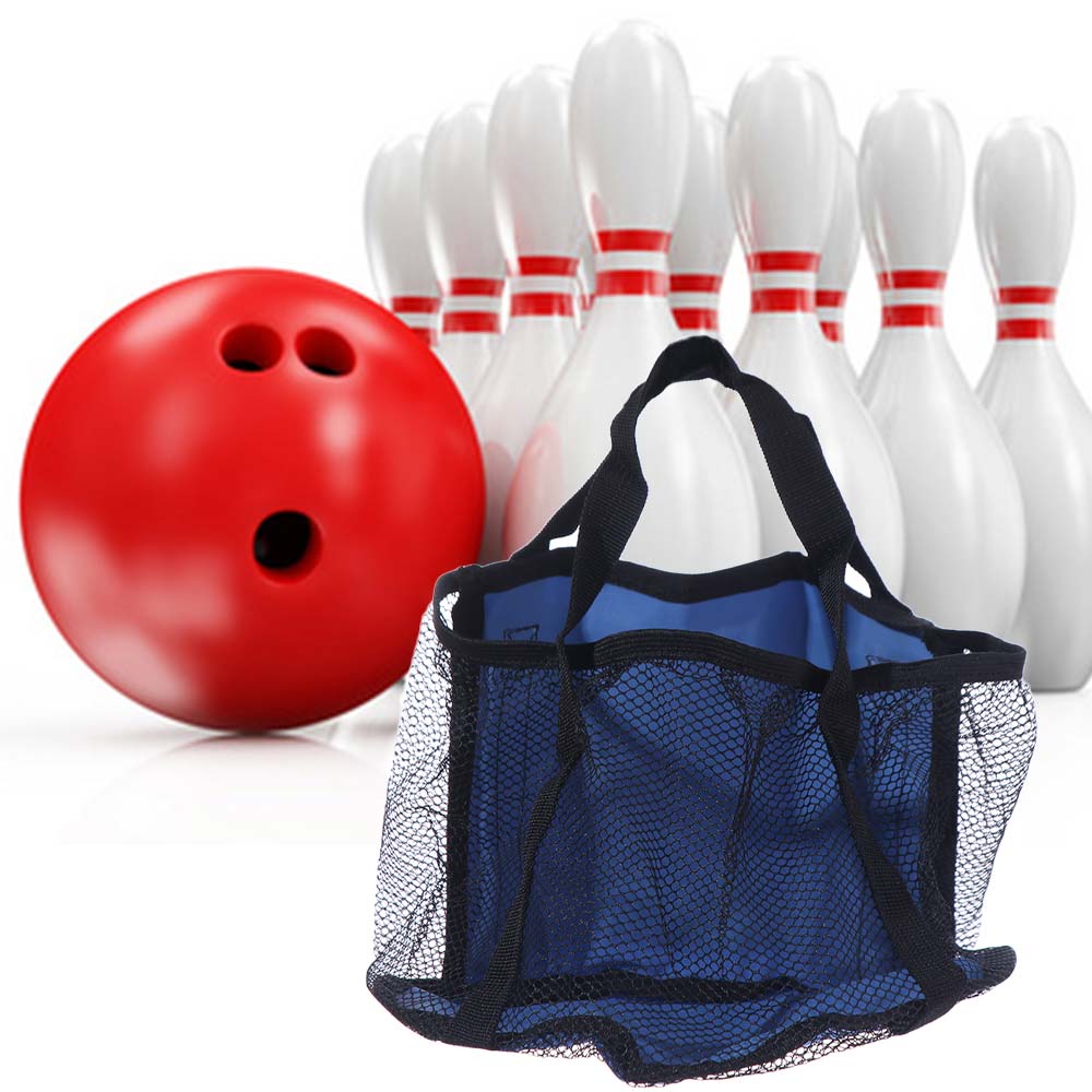 Tote Bag Bowling Ball Holder Oxford Cloth Bowling Storage Bag Bowling Mesh Bag  Sports Equipment