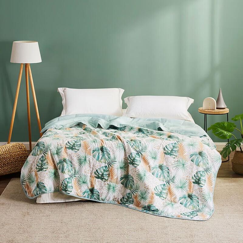 

LUOLAI Dream Island Antibacterial Washable Summer Comforter