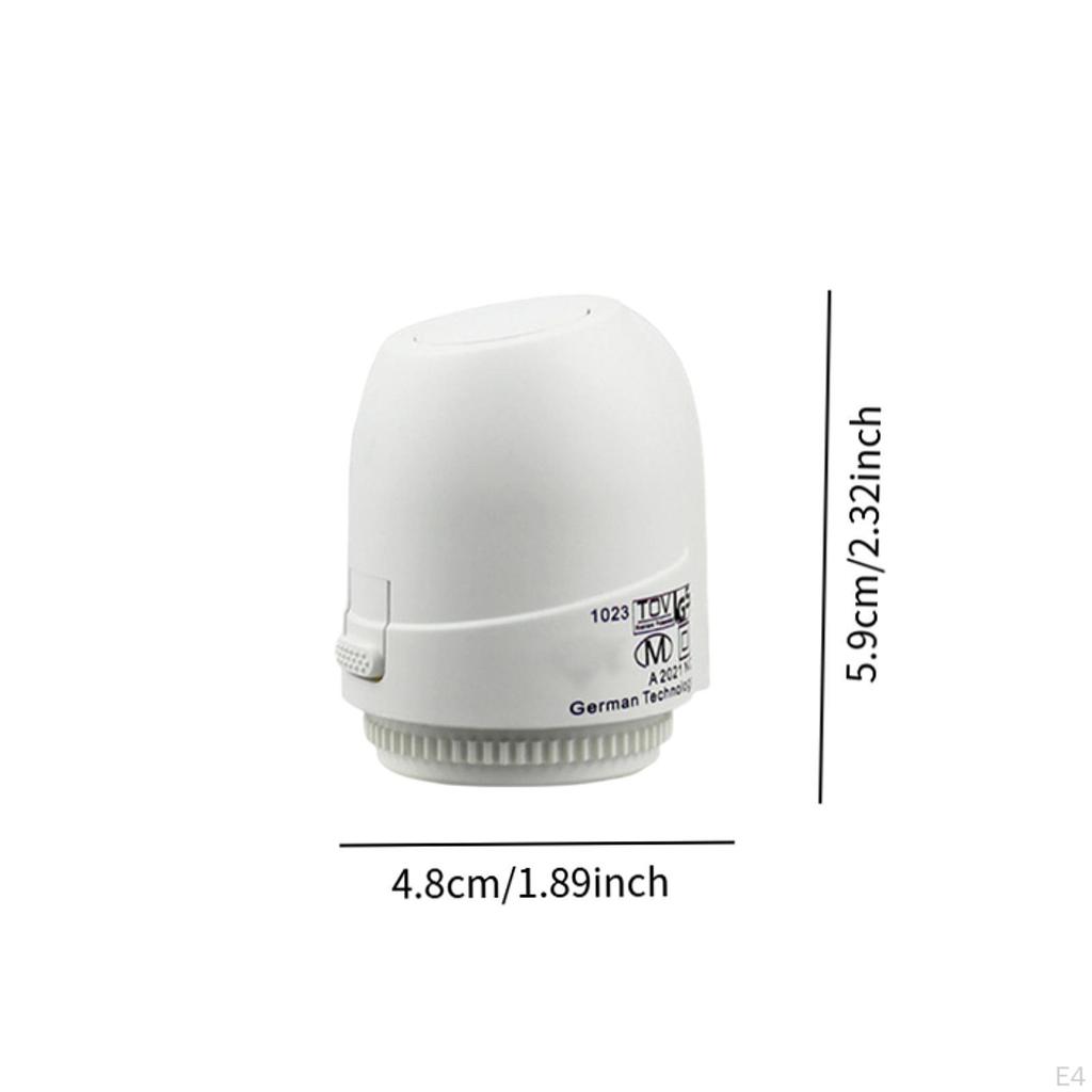 Elektrischer thermischer Stellantrieb Fußbodenheizungsventil Hohe Leistung für Fußbodenheizungsthermostat