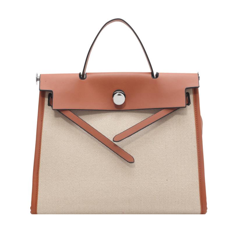 

Сумка для поездок на работу Большая вместимость Женская сумка Новая мода Наплечная сумка-мессенджер Сумка коричневый