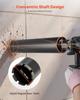 Core Drill Bit, 76 mm Diameter, 356 mm Drilling Depth, 1-1/4 in-7 Internal Thread, High-Precision Welding Technology, Wet Diamond Core Bit for