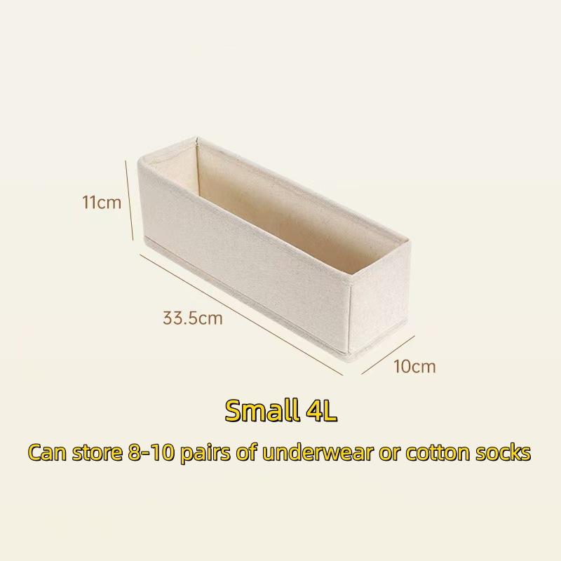 Organizzatori per Cassetti Armadio Scatola Portaoggetti per Cassetti Armadio Portaoggetti per Magliette Jeans Intimo Pantaloni