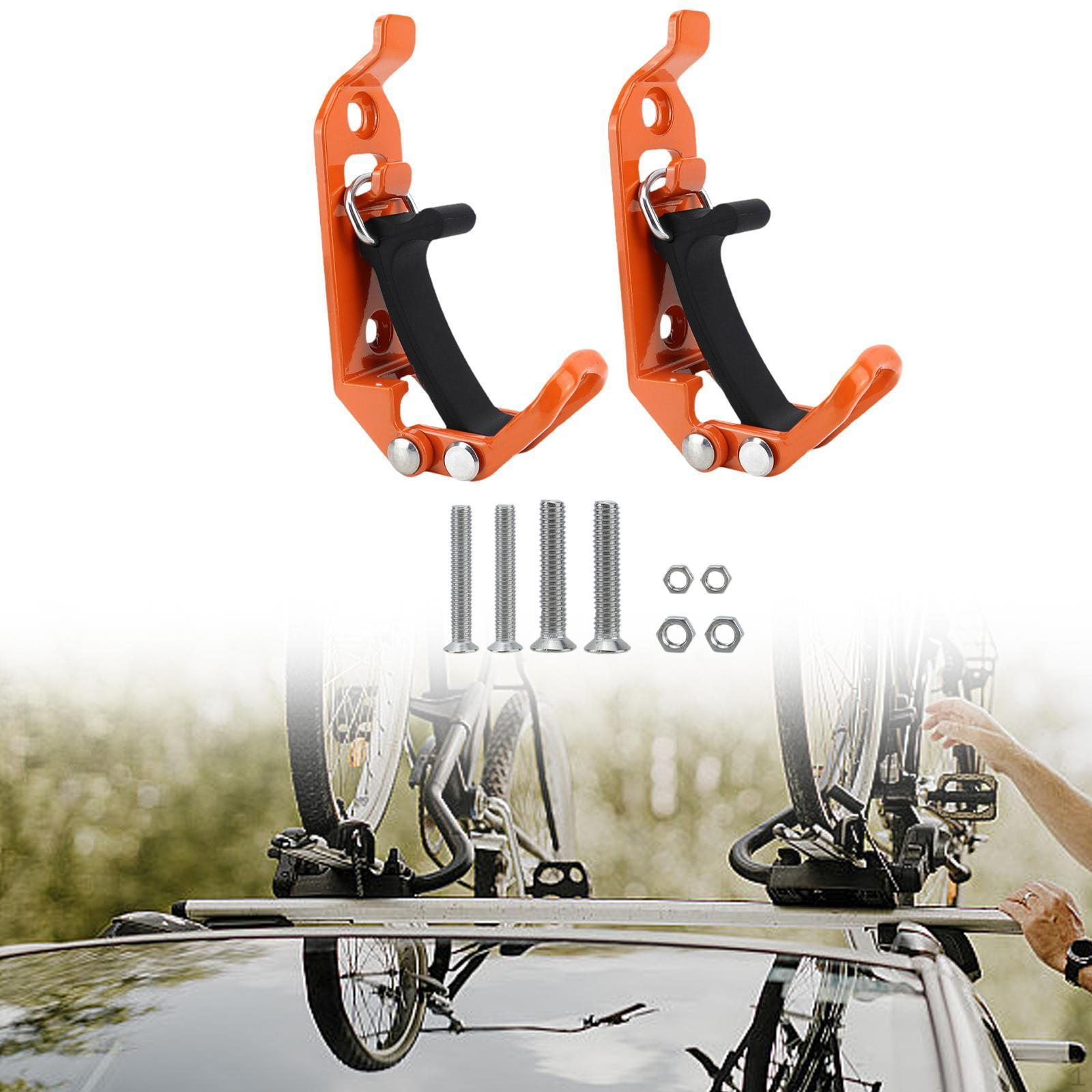 

Крепление для кронштейна крепления багажника на крыше Премиум Простой в установке держатель Оборудование для мастерских лодок и оранжевый