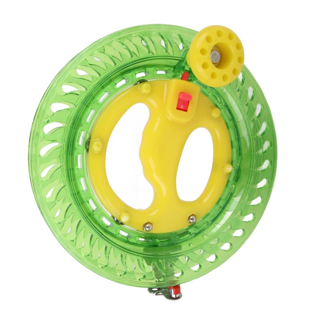 Accessorio Bobina Multifunzione ABS per Pesca in Mare Avvolgimento Manuale Filo Bobina da Mosca