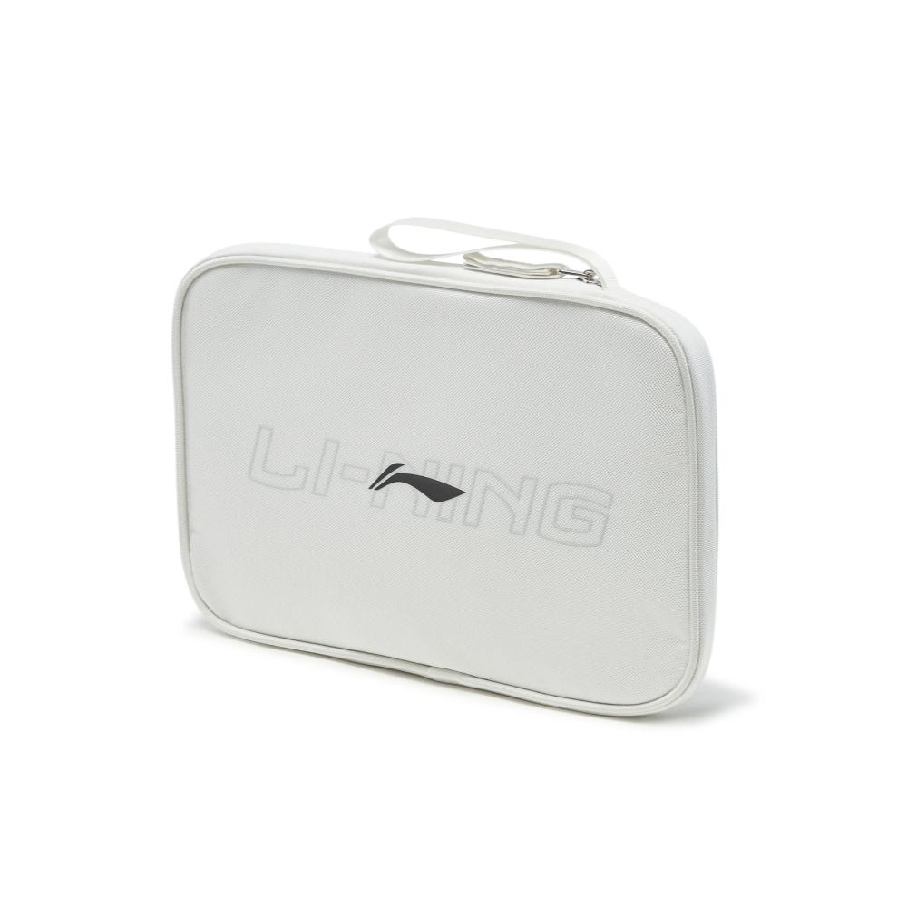 Li-Ning Large Capacity Scratch Resistant Durable Zipper Table Tennis Racket Bag Unisex Bags ABJV005-2