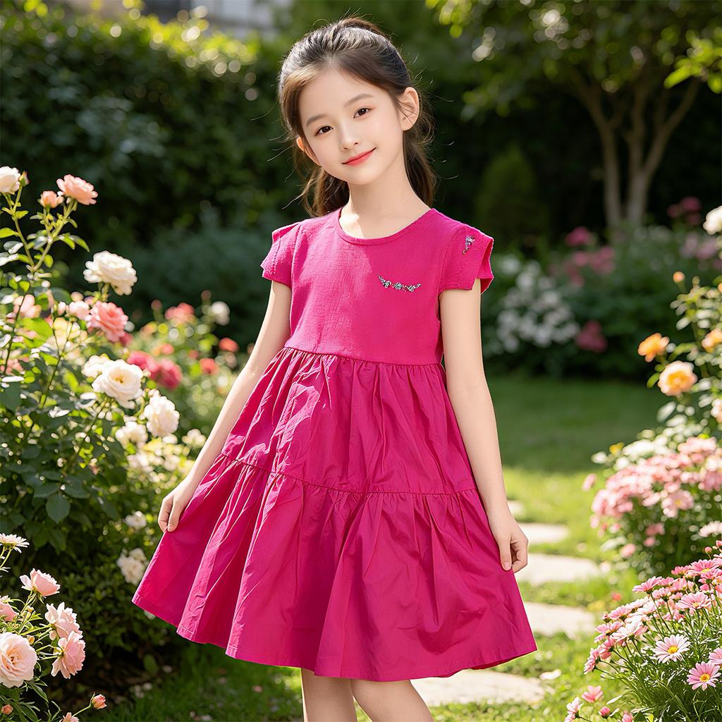 Girls' Stylish Princess Dress