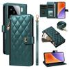 For Xiaomi 15 Wallet Case with Straps,Rhombus Leather Stand Phone Cover