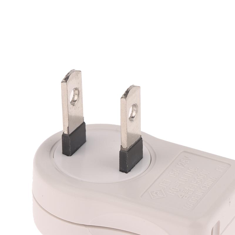 Us 2Pin 360 Angle Rotatable Power Socket Plug Adapter Foldable Travel Aadapters Power Converter Plug Electrical Socket