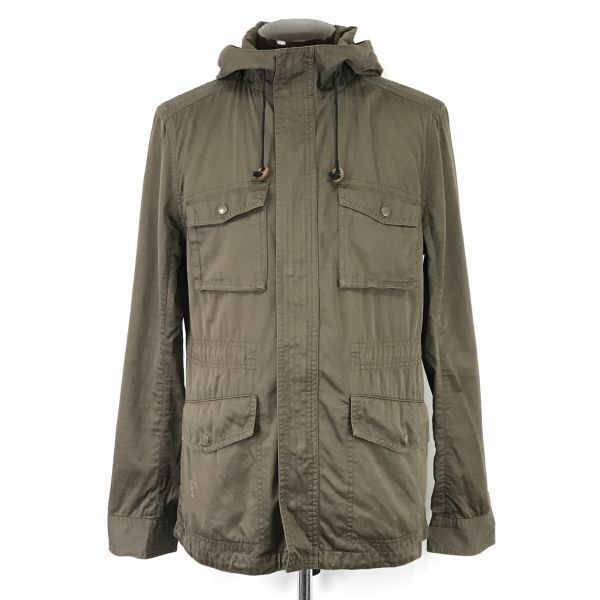 MORGAN HOMME Cotton Mods Coat Khaki Men’s L 10th Anniversary Model(USED)
