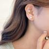 Pearl Ear Cuff Earrings for Non-Pierced Ears - Versatile Niche Design, Girls' Pearl Stud Jewelry