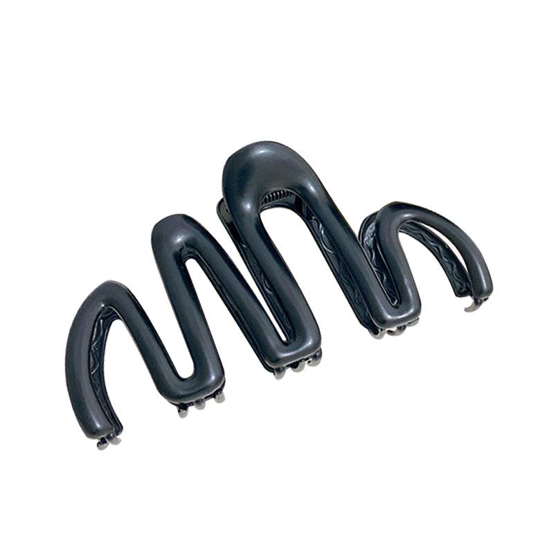 Luxe Hair Alloy Claw Clip For Stunning Style With Smooth Geometry And Rich Choices Color