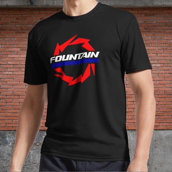 Men s and Women s T-shirts Fountain Powerboats Boat XXXL