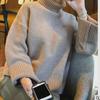 Women's Turtleneck Sweater - Autumn/Winter Short Style