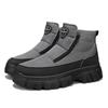 Western Boots Military Tactical Safety Shoes Mens Sneakers Man Offers Free Shipping Men's Leather Boot Tennis for Men Ankle High