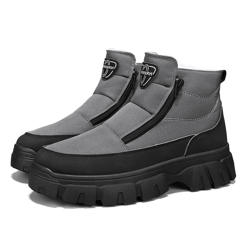 Western Boots Military Tactical Safety Shoes Mens Sneakers Man Offers Free Shipping Men's Leather Boot Tennis for Men Ankle High