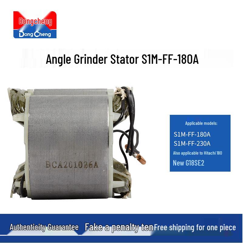 Dongcheng Szlifierka Kątowa Rotor i Zestaw Akcesoriów do Polerowania